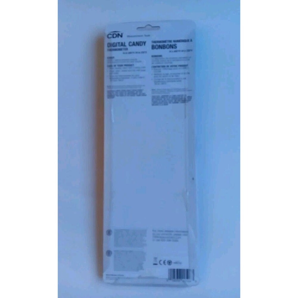 CDN Digital Candy Thermometer Model DTC450 Pre-Programmed & Programmable NIB - Picture 2 of 6